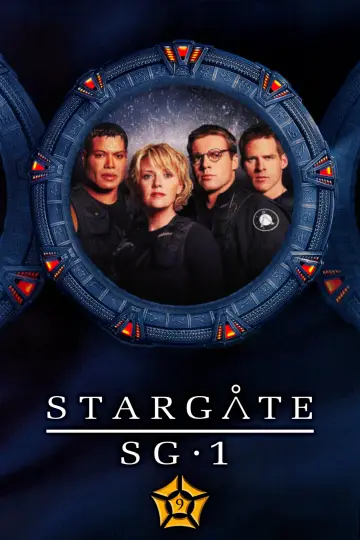 Poster for the TV series "Stargate SG-1" #1266429