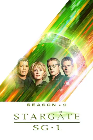 Poster for the TV series "Stargate SG-1" #1266430