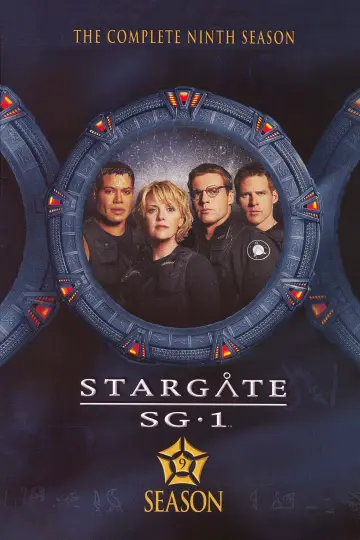 Poster for the TV series "Stargate SG-1" #1266431
