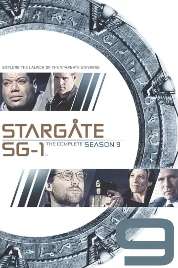 Poster for the TV series "Stargate SG-1" #1266432