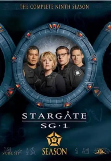 Poster for the TV series "Stargate SG-1" #1266433