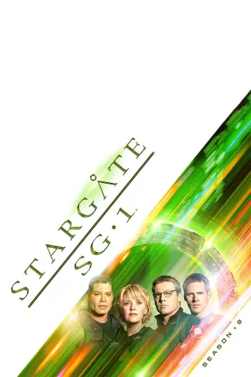 Poster for the TV series "Stargate SG-1" #1266438