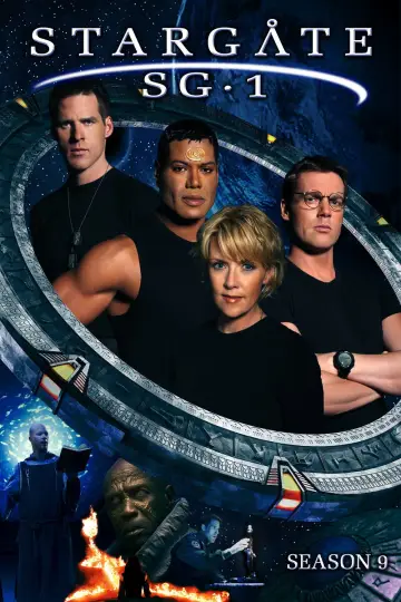 Poster for the TV series "Stargate SG-1" #1266442