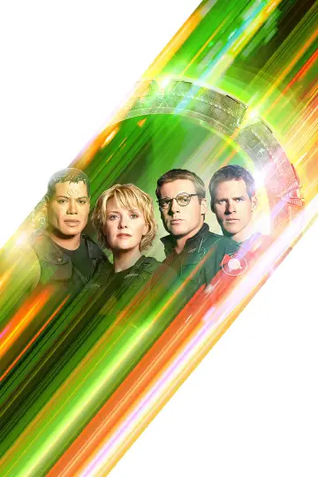 Poster for the TV series "Stargate SG-1" #1266451