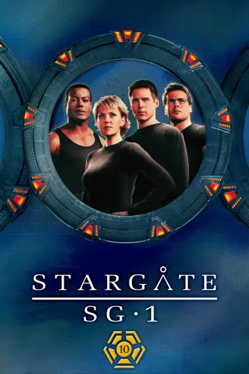 Poster for the TV series "Stargate SG-1" #1266455