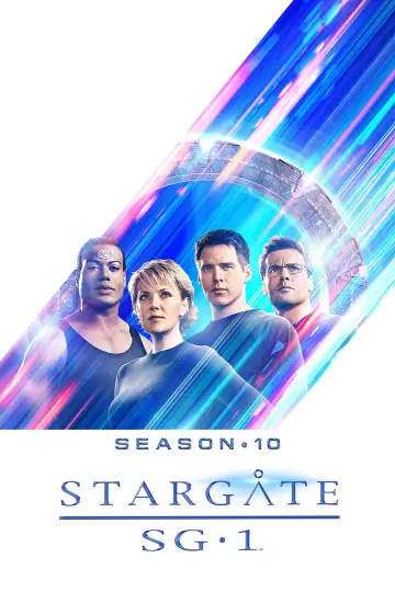 Poster for the TV series "Stargate SG-1" #1266456
