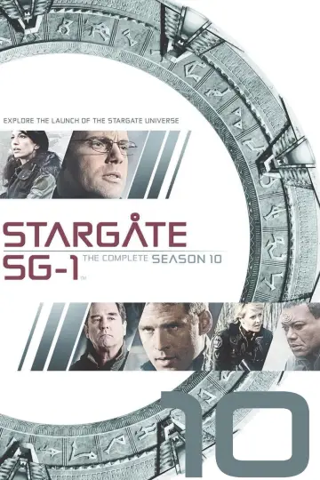 Poster for the TV series "Stargate SG-1" #1266458