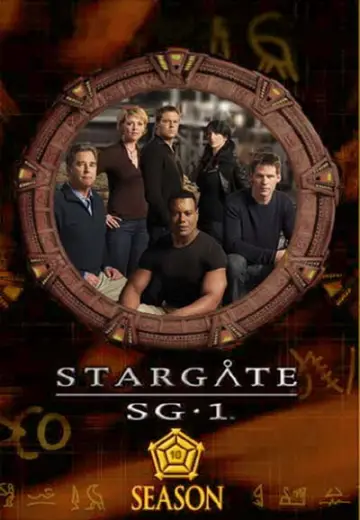 Poster for the TV series "Stargate SG-1" #1266459
