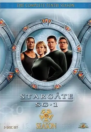 Poster for the TV series "Stargate SG-1" #1266460