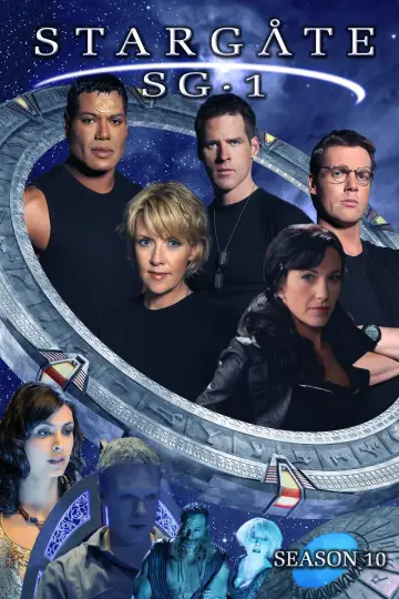 Poster for the TV series "Stargate SG-1" #1266464