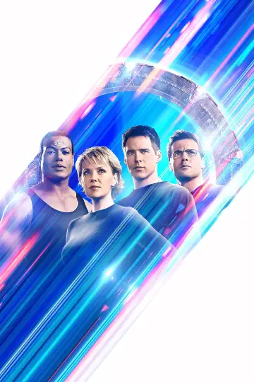 Poster for the TV series "Stargate SG-1" #1266468