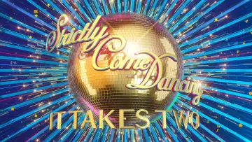 Backdrop for the TV series "Strictly Come Dancing: It Takes Two" #1537465