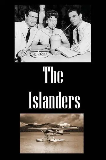 Poster for the TV series "The Islanders" #1594350