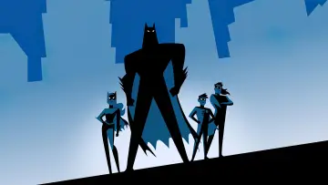 Backdrop for the TV series "The New Batman Adventures" #1382048