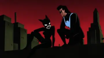 Backdrop for the TV series "The New Batman Adventures" #1382062