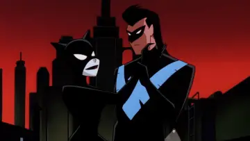 Backdrop for the TV series "The New Batman Adventures" #1382069