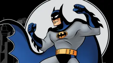 Backdrop for the TV series "The New Batman Adventures" #1382076