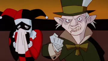 Backdrop for the TV series "The New Batman Adventures" #1382083