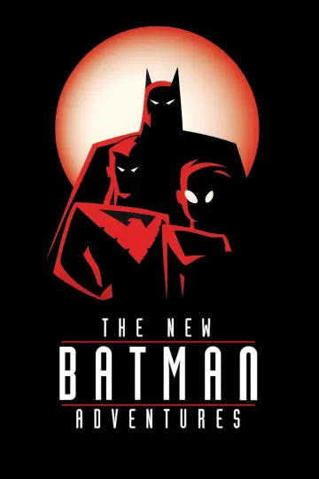 Poster for the TV series "The New Batman Adventures" #1382094