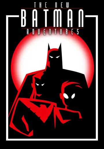 Poster for the TV series "The New Batman Adventures" #1382096