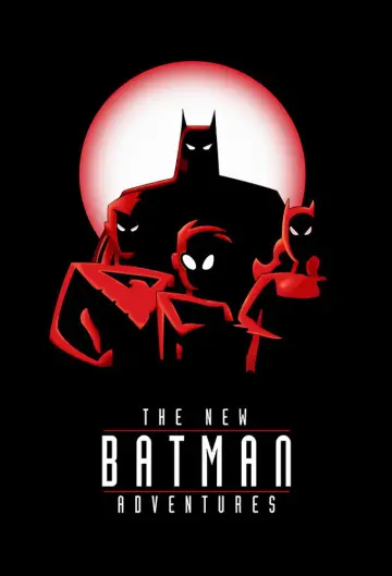 Poster for the TV series "The New Batman Adventures" #1382100