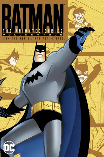 Poster for the TV series "The New Batman Adventures" #1382101