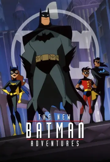Poster for the TV series "The New Batman Adventures" #1382105