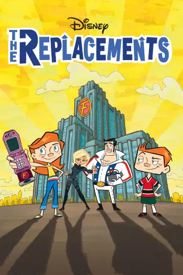 Poster for the TV series "The Replacements" #1417047