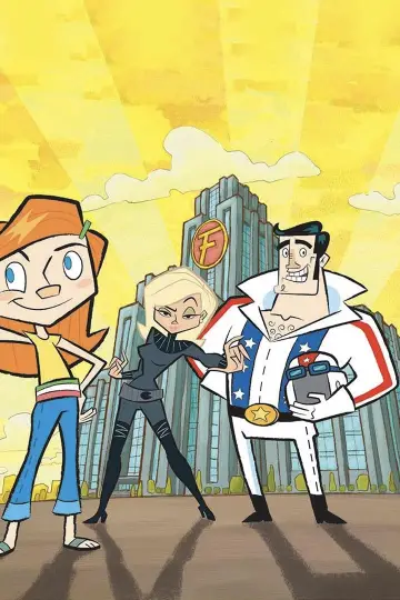Poster for the TV series "The Replacements" #1417048