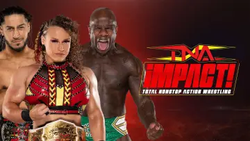 Backdrop к сериалу "TNA iMPACT!" #1316891