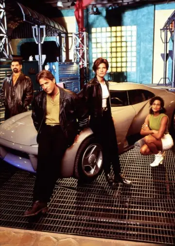 Poster for the TV series "Viper" #1385374