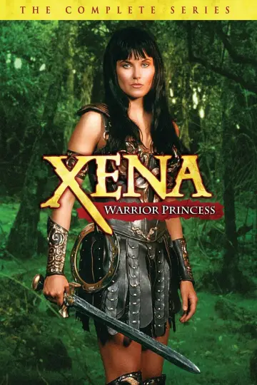 Poster к сериалу "Xena: Warrior Princess" #1301284