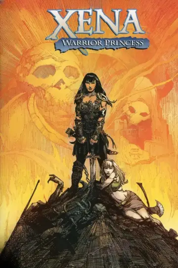 Poster к сериалу "Xena: Warrior Princess" #1301286