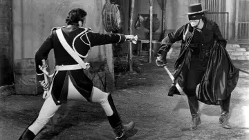 Backdrop for the TV series "Zorro" #1348467