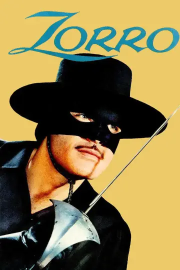Poster for the TV series "Zorro" #1348473