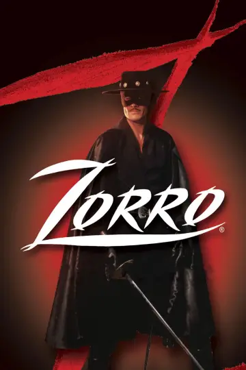 Poster for the TV series "Zorro" #1348475