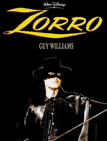 Poster for the TV series "Zorro" #1348476
