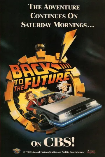 Poster for the TV series "Back to the Future" #1595460