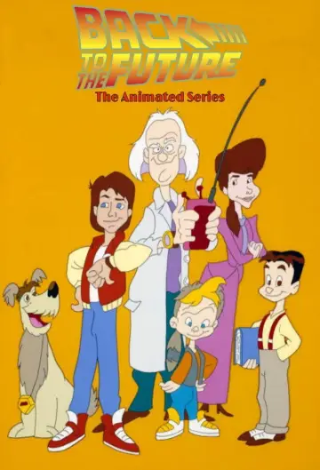 Poster for the TV series "Back to the Future" #1595464