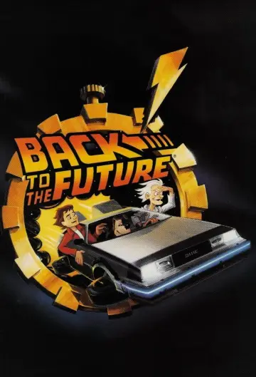 Poster for the TV series "Back to the Future" #1595465