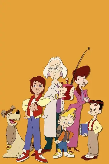 Poster for the TV series "Back to the Future" #1595469