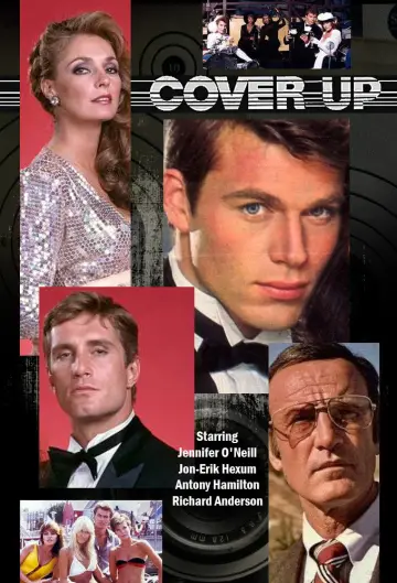 Poster for the TV series "Cover Up" #1660389