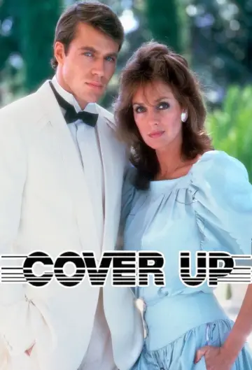 Poster for the TV series "Cover Up" #1660392