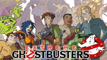 Backdrop for the TV series "Extreme Ghostbusters" #1542693