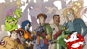 Backdrop for the TV series "Extreme Ghostbusters" #1542694