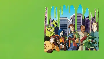 Backdrop for the TV series "Extreme Ghostbusters" #1542696