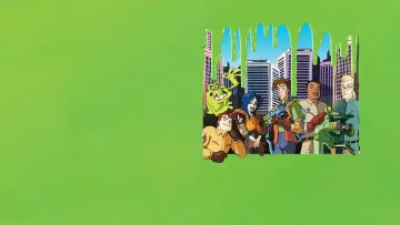 Backdrop for the TV series "Extreme Ghostbusters" #1542697