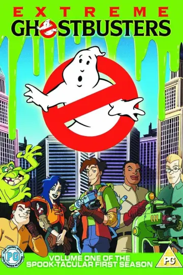 Poster for the TV series "Extreme Ghostbusters" #1542702