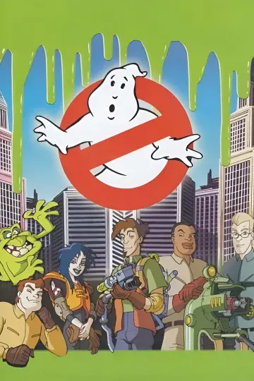 Poster for the TV series "Extreme Ghostbusters" #1542704