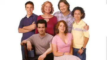 Backdrop for the TV series "Grounded for Life" #1368200